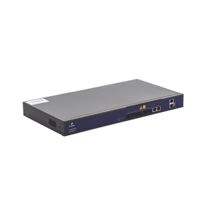 OLT de 4 puertos GPON con 4 puertos Uplink (2 puertos Gigabit Ethernet + 2 puertos Gigabit Ethernet SFP) , hasta 512 ONUS,