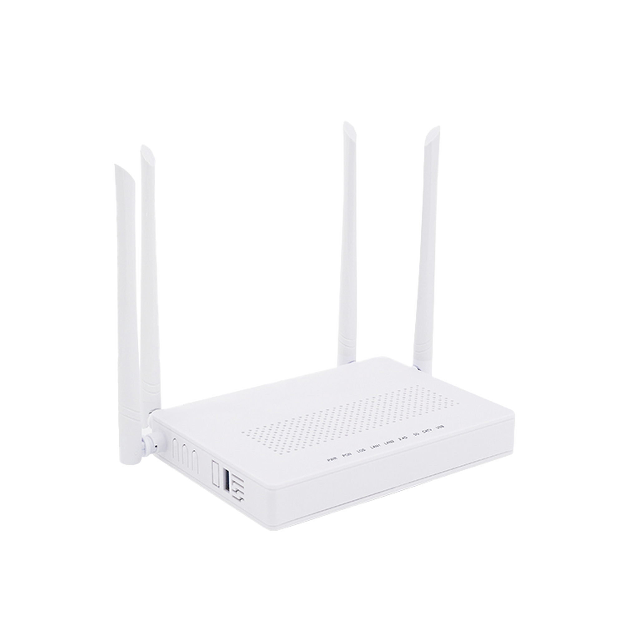 ONU Dual GPON/EPON / Wi-Fi Doble Banda 2.4 y 5 GHz / Soporta MESH / 2 Puertos Gigabit / 1 Puerto PON SC/APC / 1 puerto CATV / Hasta 1200 Mbps vía Wi-Fi