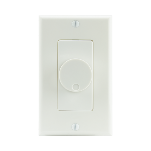 Perilla de control de volumen | 100W | igualación de impedancia | placa frontal de estilo decorativo | almendra/marfil/blanco incluida