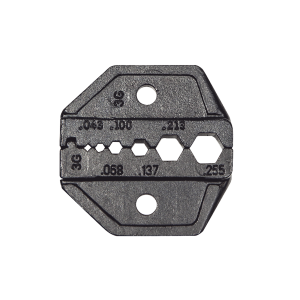 Matriz Ponchadora para RG58, RG59, RG62 y RG174. Compatible con Pinza Ponchadora VDV200-010