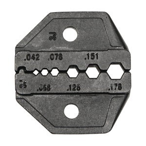 Matriz Ponchadora para RG174, RG179 y Belden 8218. Compatible con Pinza Ponchadora VDV200-010