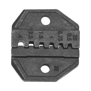 Matriz Ponchadora, Férulas (Ferrule) Aisladas, sin Aislamiento o de Terminal de Clavija. Compatible con Pinza Ponchadora VDV200-010.
