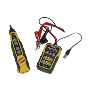 Kit de Generador de Tono y Sonda de Rastreo para Cableado (RJ11/RJ45). Incluye Bolsa de Protección.