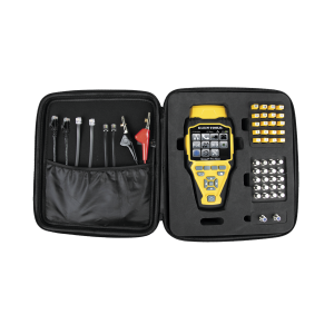 Juego de Probador de Cables de Red con Transmisores Remotos Scout™ Pro Max. Detecta la Capacidad de la Red y las Velocidades de Conexión hasta 10 Gbps