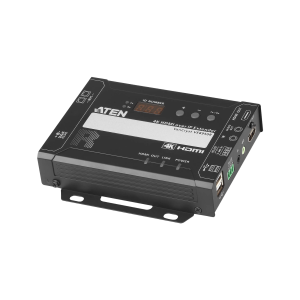 Receptor HDMI | IP | 4K @ 30Hz | 4:4:4 | EDID Expert™ | Protocolo CLI Telnet o RS-232 | Conexión Punto a Punto o Multipunto a Multipunto