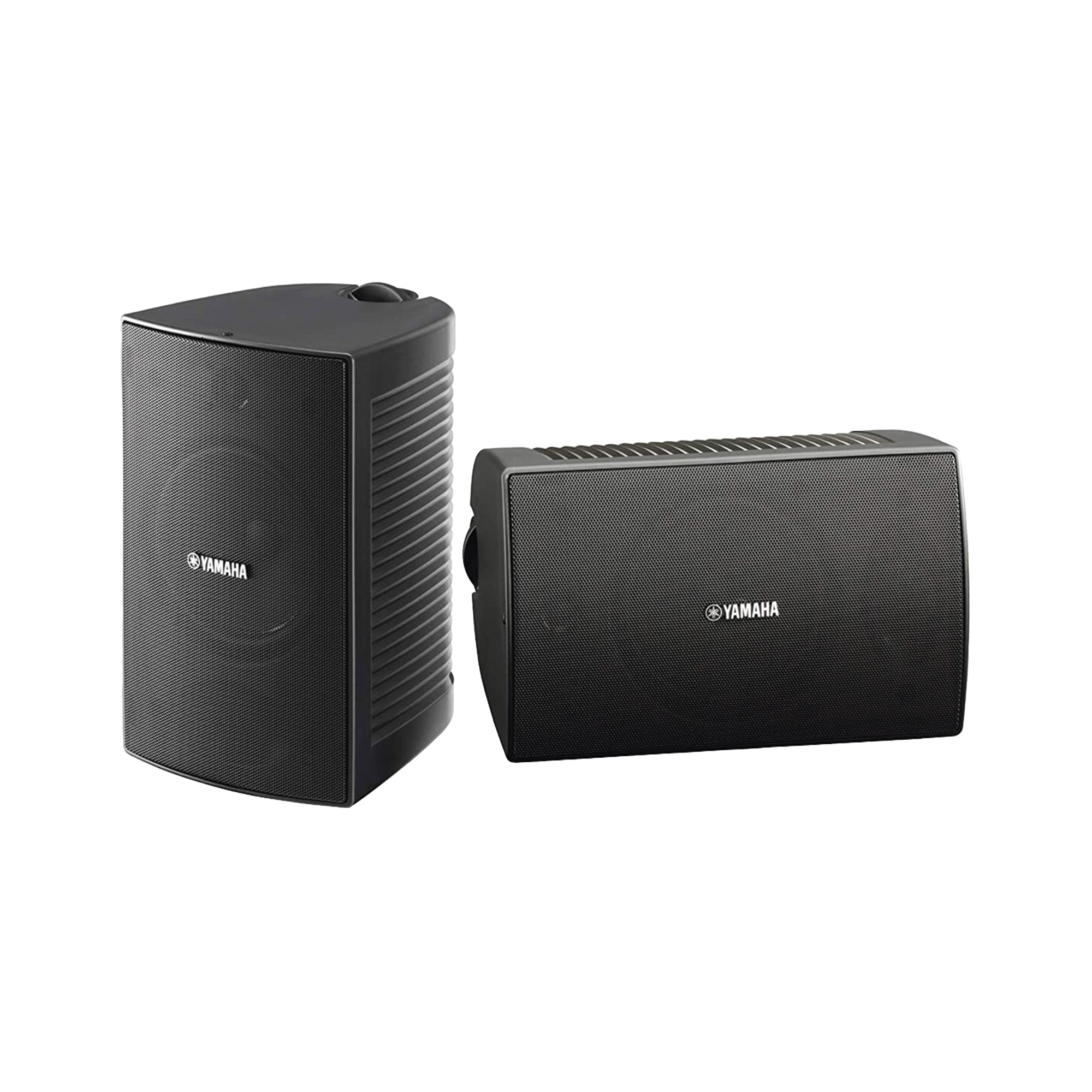 Altavoz de Montaje en Pared | 2 vias | Woofer 4" | Tweeter 1" | IPX3 | 8 ohms | 70/100V | Color Negro | Par