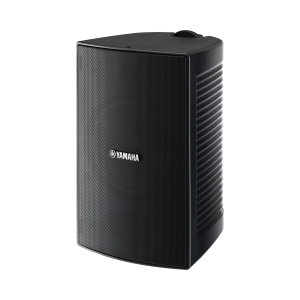 Altavoz de Montaje en Pared | 2 vias | Woofer 6.5" | Tweeter 1" | IPX3 | 8 ohms | 70/100V | Color Negro | Par