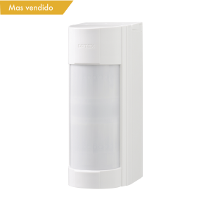 Detector de Movimiento Pasivo / Inalambrico (Alimentación) / 100% Exterior / Compatible con cualquier panel de alarma