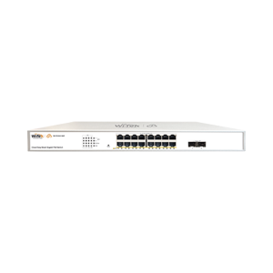 Switch Administrable PoE  / 16 puertos PoE af/at Gigabit /  2 x SFP Gigabit / Administración Cloud Gratuita / Presupuesto 240 W