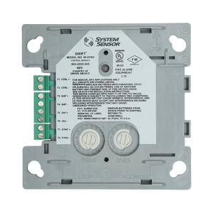 Módulo de Sincronización Inalámbrico / Compatible con Paneles Notifier, Fire-Lite, Silent Knight y Farenhyt / Incluye Baterías