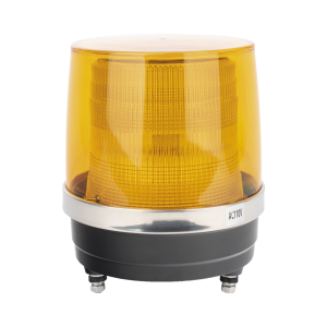 Burbuja Brillante de Larga Vida Útil, Con 150 LEDs, Color Ambar, Domo Ambar, 110 Vca