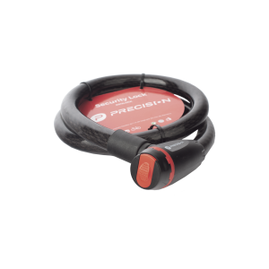 Candado para Bicicleta, Moto o similar de 20 x 1000 mm Cierre por Llave.