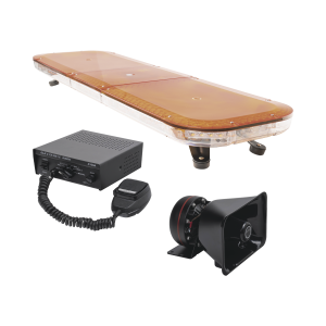 Kit básico para equipamiento de unidades de seguridad privada, minería e industria