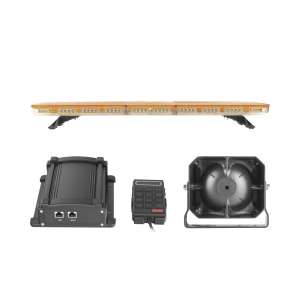 Kit básico para equipamiento de unidades de seguridad privada, minería e industria