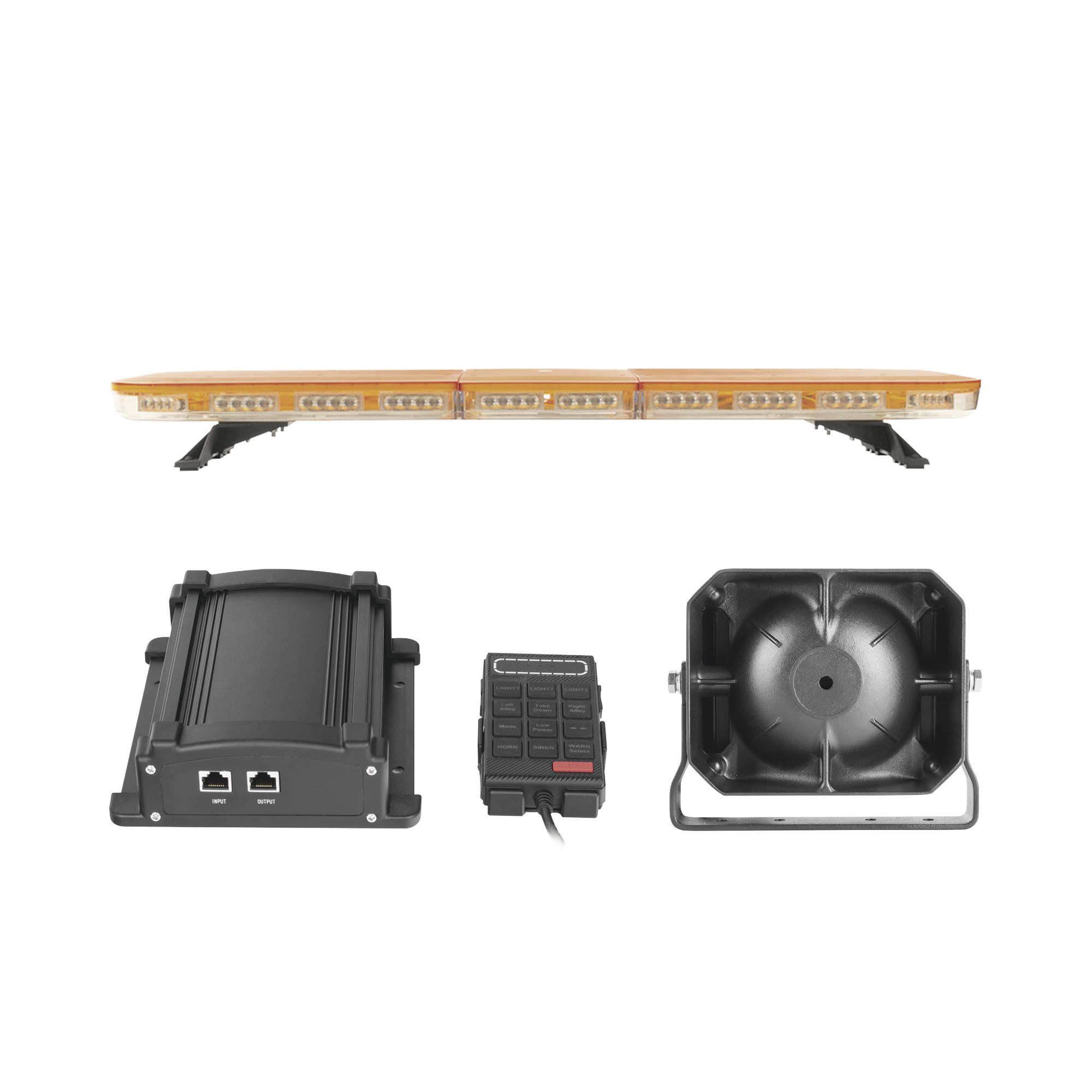 Kit básico para equipamiento de unidades de seguridad privada, minería e industria