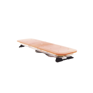 Barra de luces LED de 47" con 124 LED de alta potencia, Dual Color Ambar/Claro, ideal para equipar unidades de seguridad privada, minería e industria