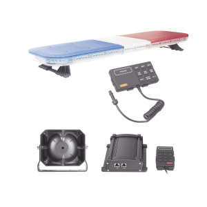 Kit básico para equipamiento de unidades de Seguridad Pública