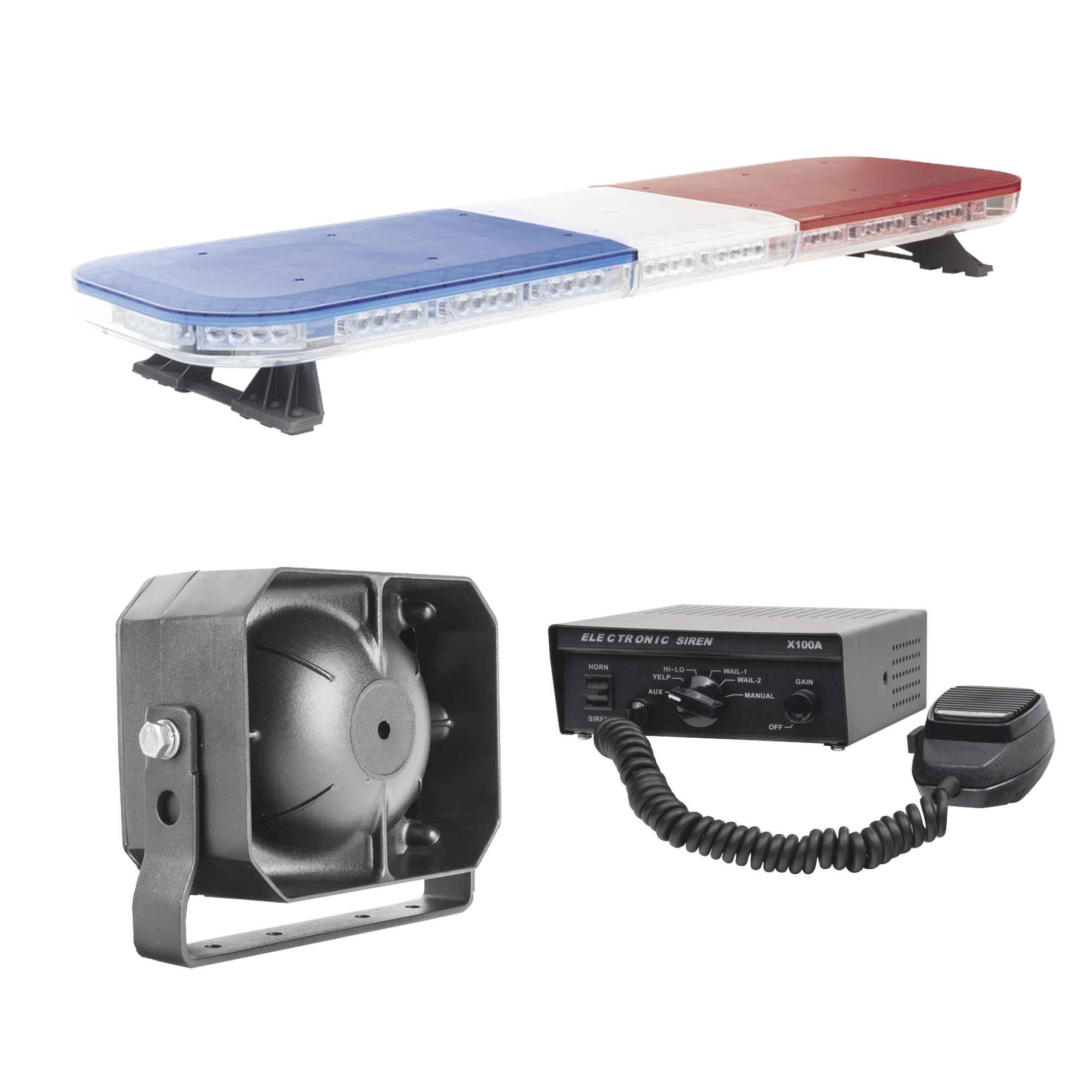 Kit básico para equipamiento de unidades de Seguridad Pública