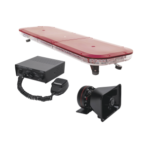 Kit básico para equipamiento de unidades de emergencias, ambulancias y vehículos de bomberos