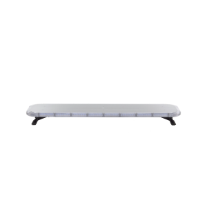 Barra de Luces LED de 46” Ambar, de 132 LEDs, Controlador Incluido - Ideal para Equipar Unidades de seguridad privada y vehiculos de trabajo