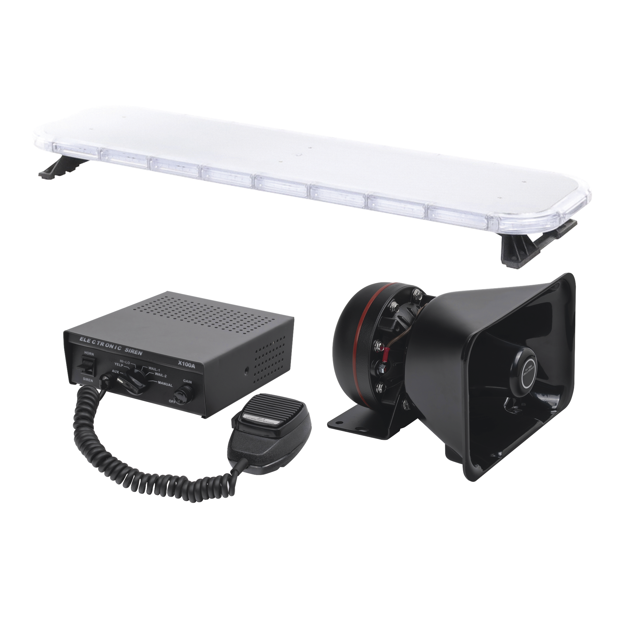 Kit básico para equipamiento de unidades de Seguridad Privada