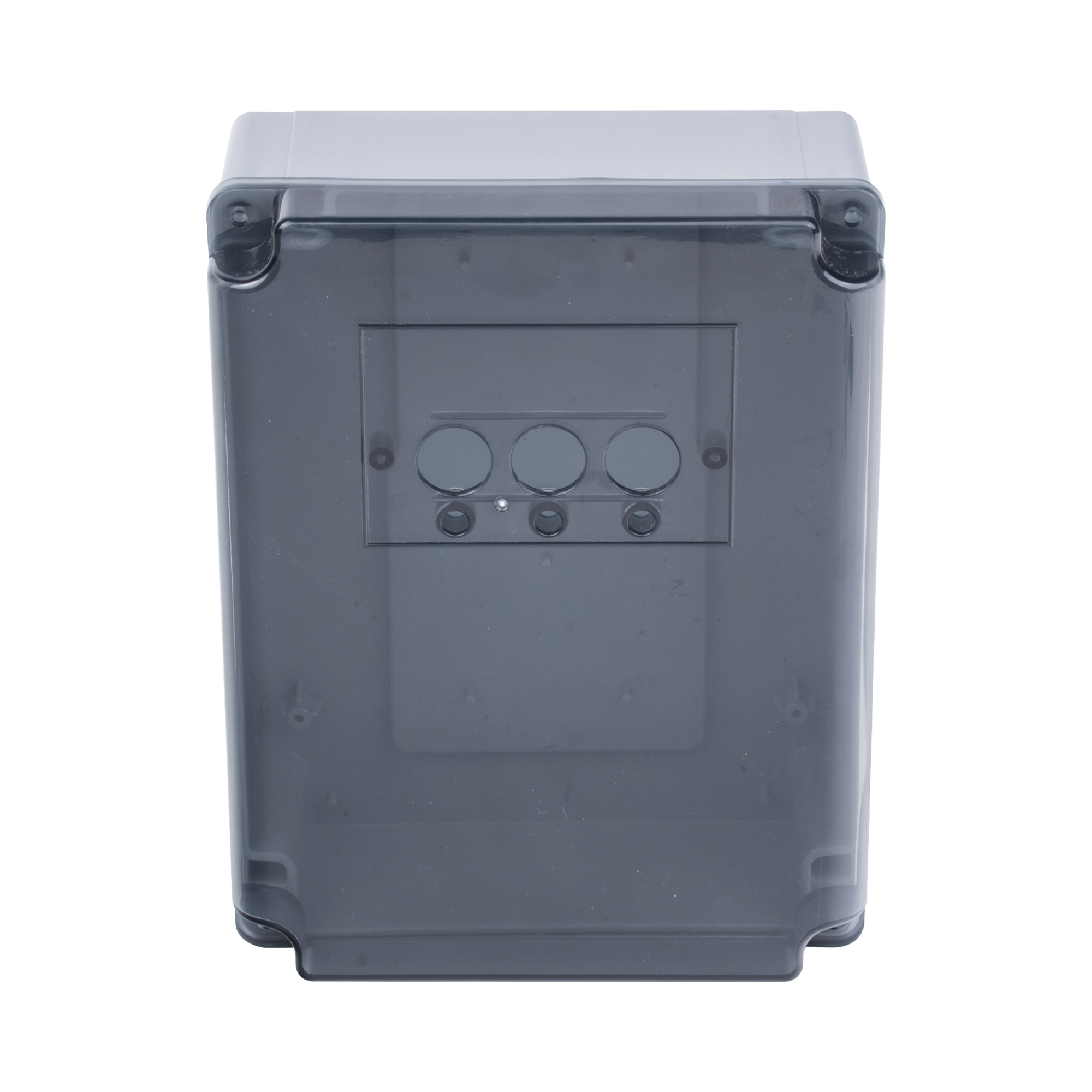 Refacción para barreras XBS y XBF AccessPRO Industrial / Caja de plástico con botonera para cuadro de mando