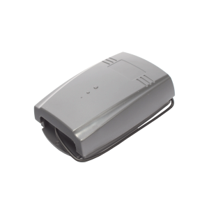 Receptor Inalámbrico Programable Externo de 3 Canales para Controles AccessPro / Permite Eliminar Controles Individualmente