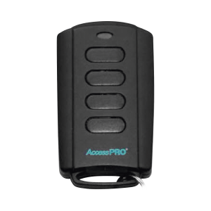 Control Remoto Con Clip Visera Compatible Con Motores y Barreras AccessPRO / Receptores XB-REC2 y XB-REC3
