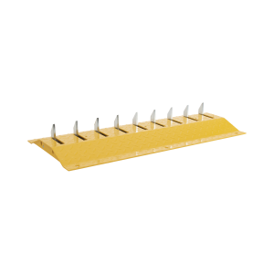 Seccion  de Picos Poncha-Llantas de 1 Metro / Ideales Para Direccionar el Trafico Vehicular