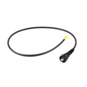 Patch Cord Industrial "Ruggedized" a Plug Modular, Cat6, de 3 ft, Color Negro