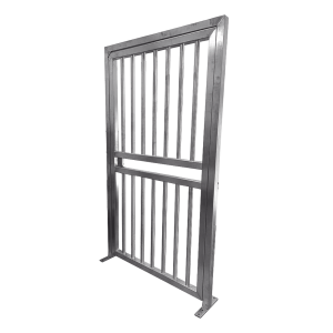 Puerta Lateral Para Torniquetes de Acero Inoxidable