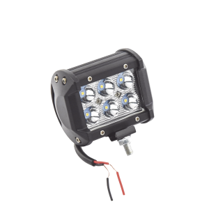 Luz de Trabajo de 6 LED, 1500 Lúmenes, 9 Watts, 10-30 Vcc, IP67, 4 pulgadas