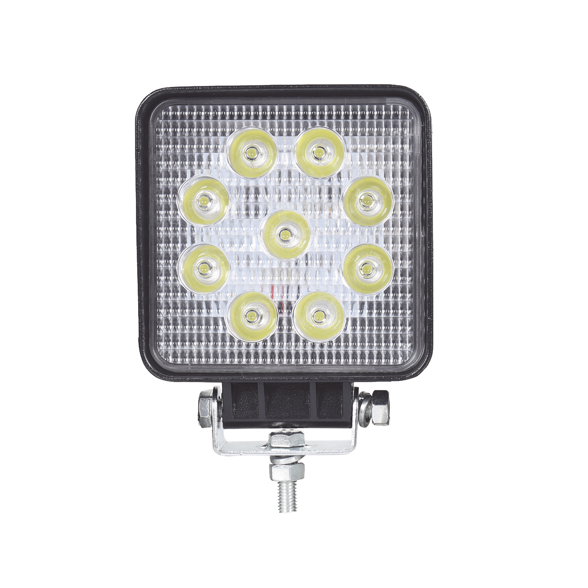 Luz de trabajo de 9 LED , 2300 Lúmenes, 27 Watts, 10-30 Vcc, IP67