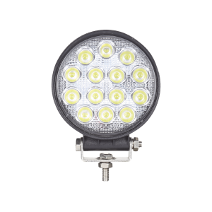 Luz de Trabajo de 14 LED, 42 Watts, 3500 Lúmenes, IP67, 10-30 Vcc