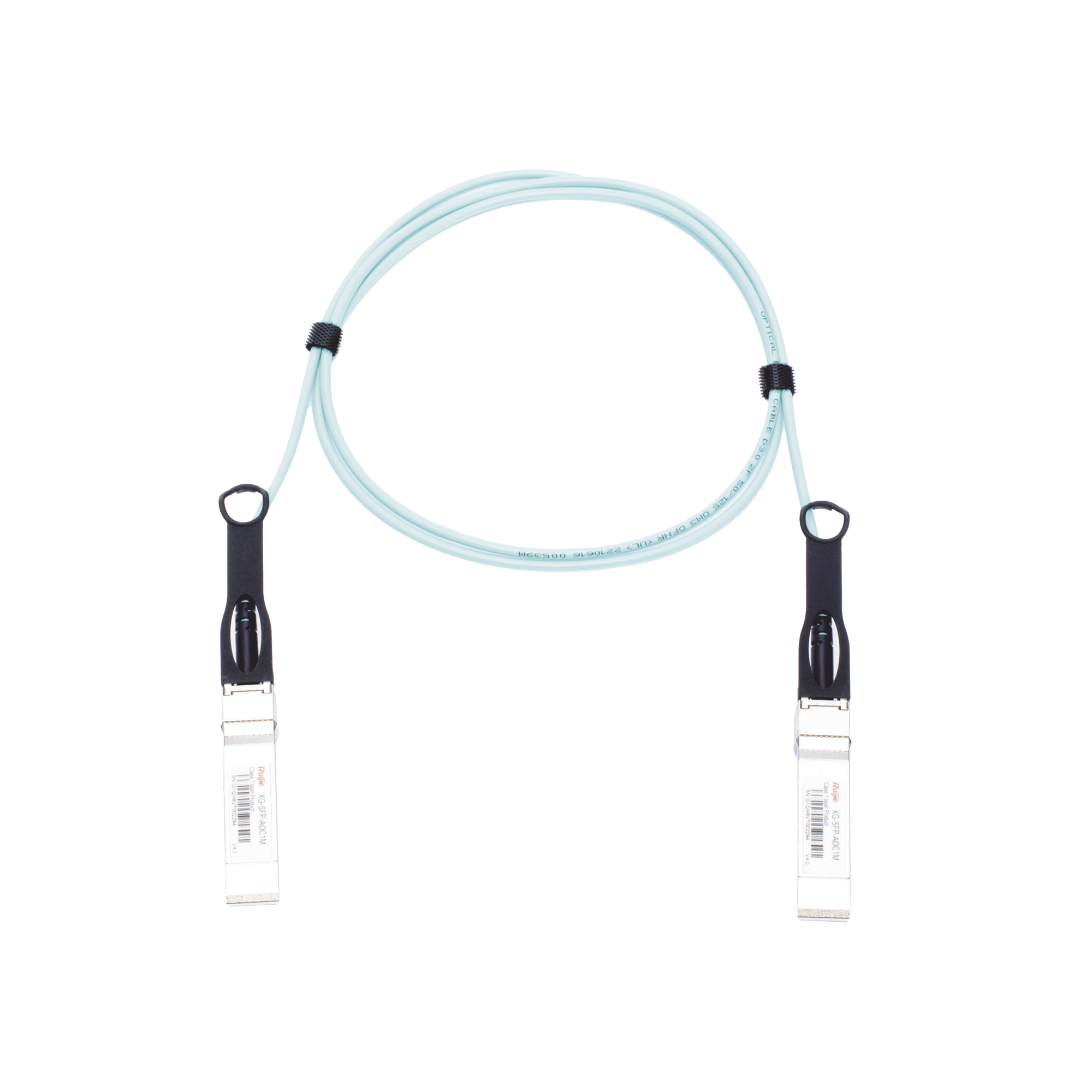 Jumper de fibra con MINI-GBIC SFP+ 10GB 1m