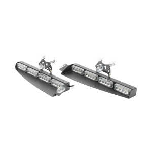 Luz de Visera para Interior, Color Rojo/Azul