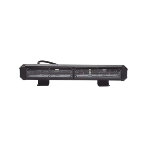 Barra de Luz de Advertencia, 2 Módulos de 6 LED, 11 Pulgadas Ámbar