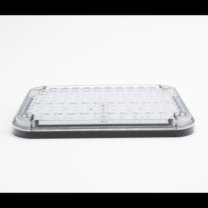 Luz de Advertencia de 9X7", Color Claro, Ideal para Ambulancias