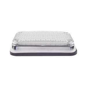 Luz de Advertencia de 6X4", Color Claro, Ideal para Ambulancias