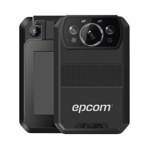 Body Camera para Seguridad / Video 4K / GPS Interconstruido / Conexión 4G-LTE / WiFi / Bluetooth / Sistema Basado en Android / Exterior IP66