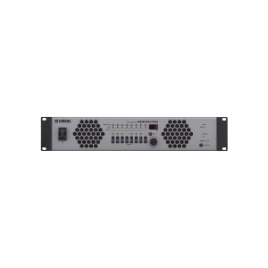 Amplificador de Audio Multicanal con Conexión Análoga / YDIF | 8 Canales, 280W | 8 OHMS | 70/100V