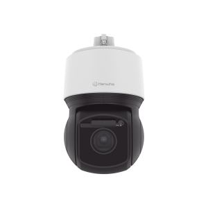 Cámara PTZ IP antivandálica 4K / 30x Zoom Óptico / IR 200m / Exterior IP66 / NEMA4X / Auto tracking / H.265 & WiseStream / Wiper incluido