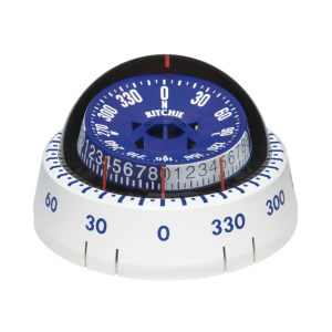 Brújula de navegación serie táctica en color blanco