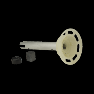 Herramienta para Remover o Instalar Detectores de Humo de la Serie 100 y 200 de System Sensor, Requiere Pértiga Modelo XP-4 (no Incluida)