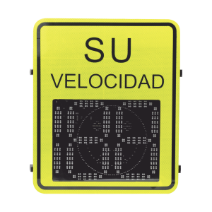 Radar Medidor de Velocidad de 3 Dígitos / Doble salida de Relevador / Tarjeta Micro SD / Puerto de red TCP IP / Detección de Exceso de Velocidad / Integración con Cámara.