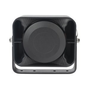 Bocina Compacta de Uso Rudo, 100 Watts de Potencia, Ideal para Vehículos de Encubierto, 8 Ohms de Impedancia