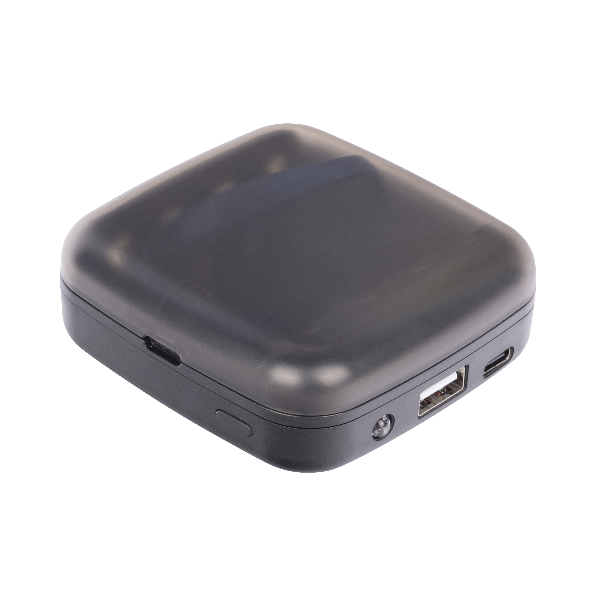 Power bank y Cargador para baterías 2 en 1, carga individual y/o simultánea hasta 4 baterías, (AA y AAA, Ni-MH y Li-Ion)