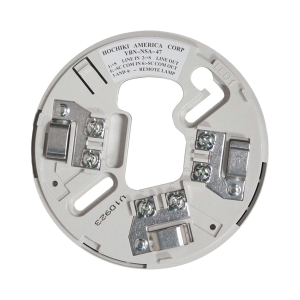 Base De 4" Color Hueso Para Sensores Análogos Direccionales Hochiki (0300-06830) 7TH Edición UL268