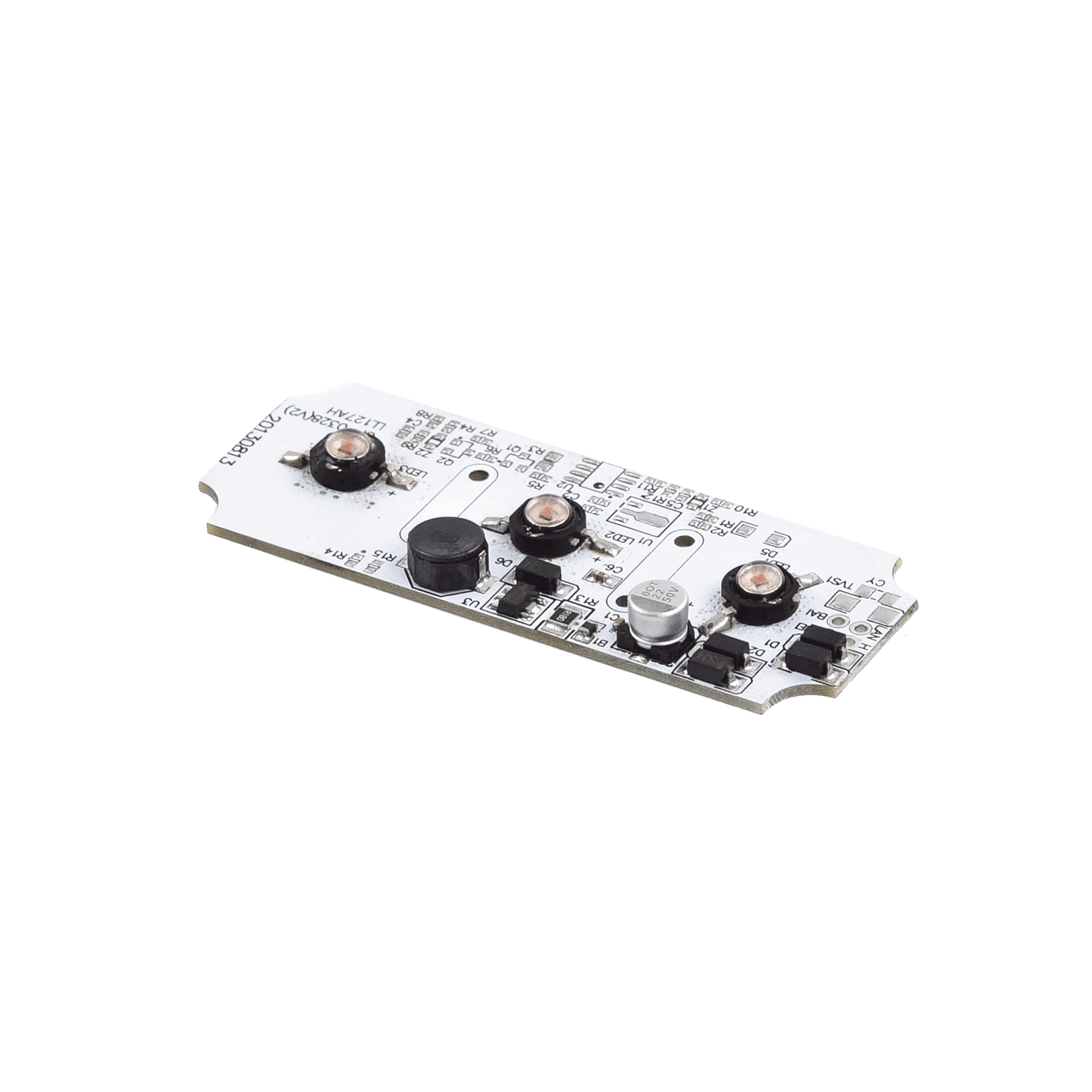 Tablilla de reemplazo con 3 LED color Ámbar para X605