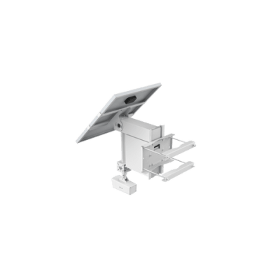 Camara con panel solar / Lente 4 MM / IP67 / 4G / Montaje para poste - Image 3